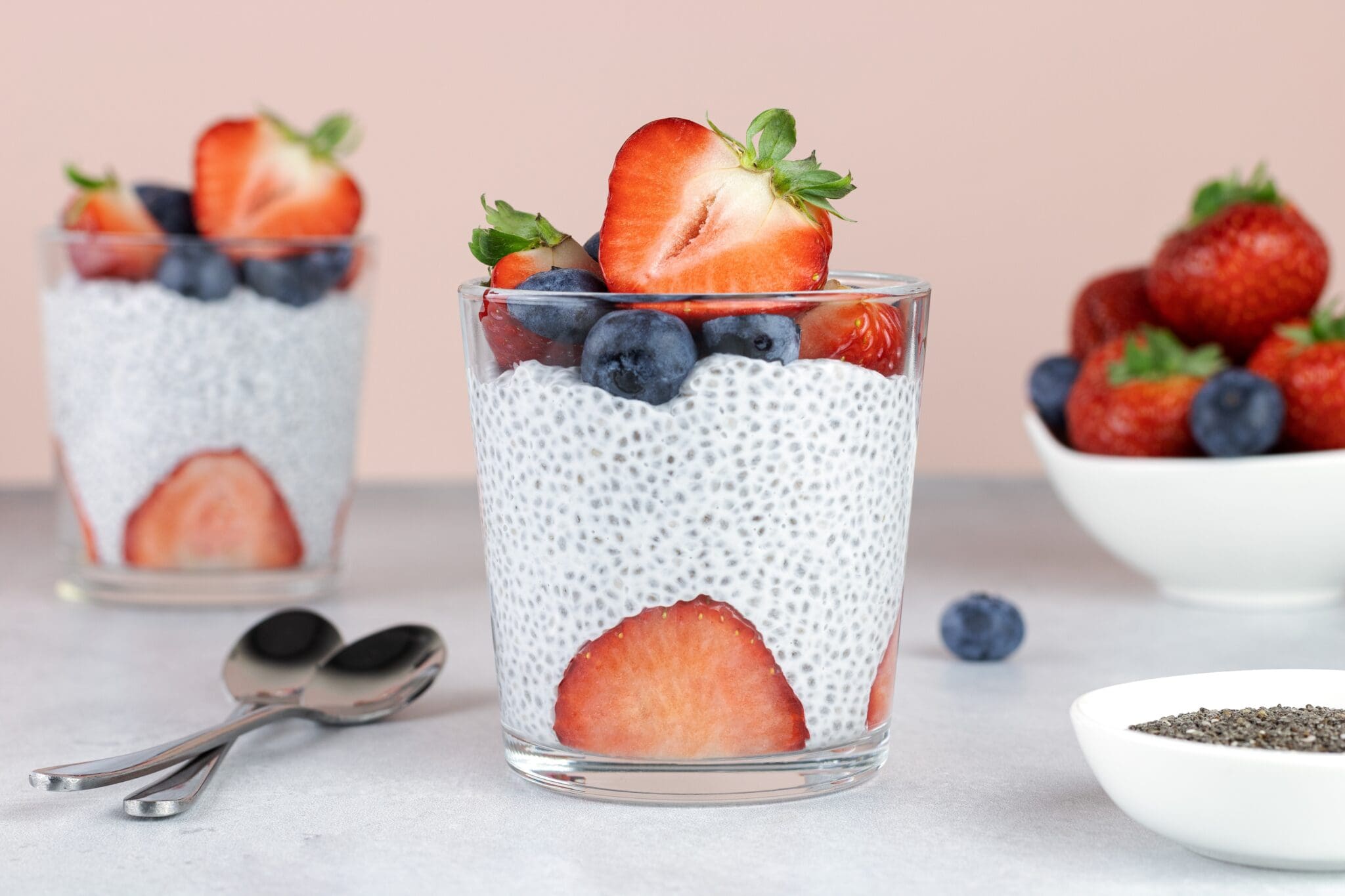 Chia Seed Pudding Parfait Find Chefs Club Kitchen